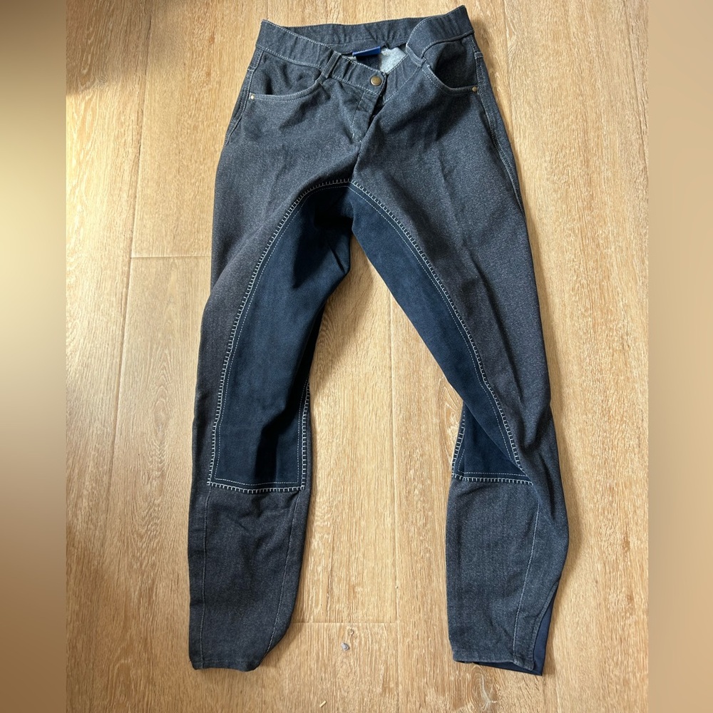 Navy full seat breeches